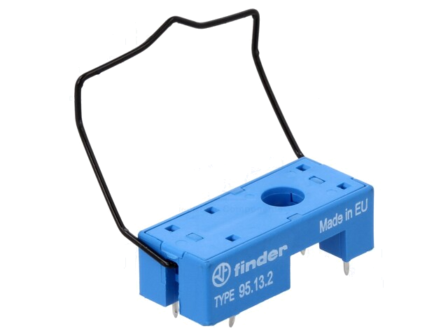 Socket; PIN: 5; 10A; 250VAC; PCB; voor printplaten; -40÷70°C; IP20 Socket; PIN: 5; 10A; 250VAC; PCB; voor printplaten; -40÷70°C; IP20